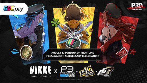 Perayaan ke-30 Tahun Persona, Goddess of Victory: NIKKE Umumkan Kolaborasi Dengan 3 Game Sekaligus