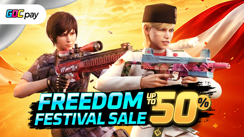 Diskon Merdeka hingga 50% Jadi Bebas Belanja Item Utilitas Point Blank