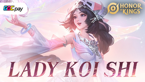 Lady Koi Shi HOK Arrives Tomorrow with Stunning Classic Charm