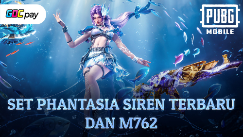PUBG Mobile Unveils Phantasia Siren, Gilt Set and Fluid M762 Ready to Hunt!
