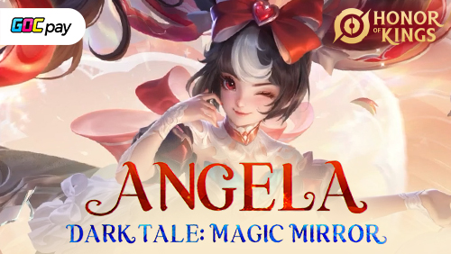 HOK Angela Dark Tale: Magic Mirror Hadir! Saatnya Buka Cermin Ajaib dan Uji Hoki