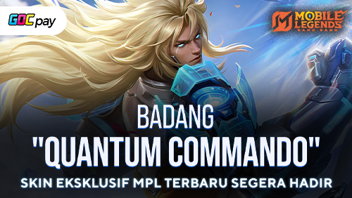 Badang “Quantum Commando” Bawa Aura Prajurit Futuristik ke Land of Dawn