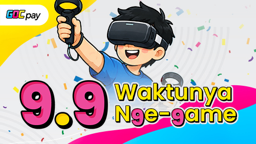 Waktunya Ngegame di Tanggal Kembar Pakai GOC Wallet Banjir Cashback!