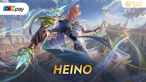 HOK Heino Starlight Radiance Hadir dengan Diskon 220 Token