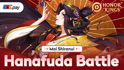 Saatnya Berburu Skin Elegan Mai Shiranui HOK yang Cuma Muncul Terbatas