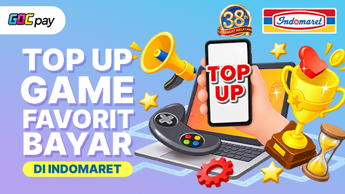 Cuma Tambah Rp 1000, Top Up Game dan Voucher di GOCpay free Frestea All Variant!