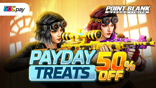 Gajian Makin Mantap! Point Blank Rilis Event "Payday Treats 50% Off" Untuk 10 Item Terbaik