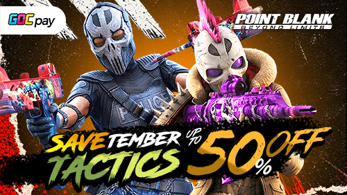 Strategi Belanja Function Item yang Hemat di Point Blank SAVEtember Tactics Sale