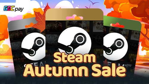 Waktunya STEAM Autumn Sale! Incar Game Impian Dengan Ekstra Cashback 10RB STEAM Wallet