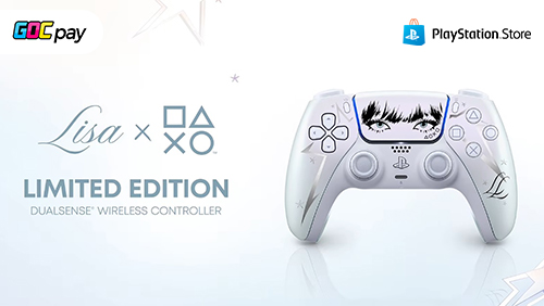 LISA Punya Controller PS5 Sendiri, Ini Tampilan DualSense Limited Editionnya