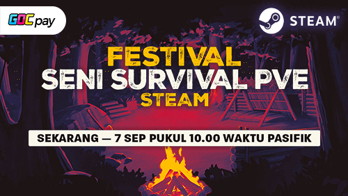 Steam PvE Survival Crafting Fest: 4 Game Survival yang Bikin Susah Berhenti Main