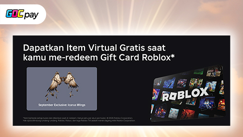 September Ini Siap-Siap Makin Terbang Tinggi dengan Item Eksklusif ROBLOX Icarus Wing!
