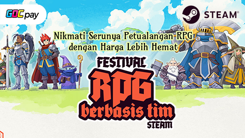 Steam RPG Party-Based Fest Hadir, 4 RPG Ini Wajib Kamu Coba!