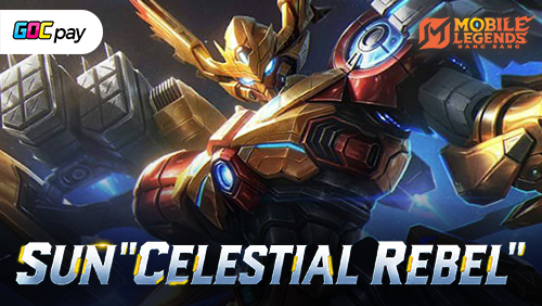 MLBB Skin Collector Oktober Sun “Celestial Rebel” Siap Menggebrak Land of Dawn