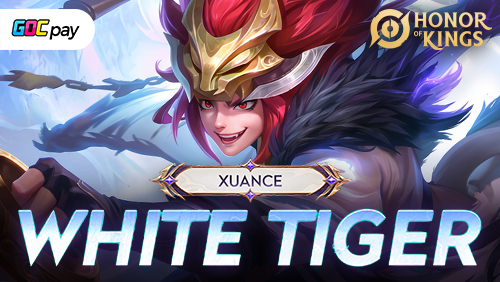 HOK Xuance White Tiger, The White Tiger Is Ready to Shake Up the Battlefield