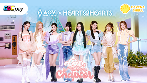 AOV Gandeng Hearts2Hearts untuk Anniversary ke-10, Konsep Foto “Next Chapter” pun Dirilis