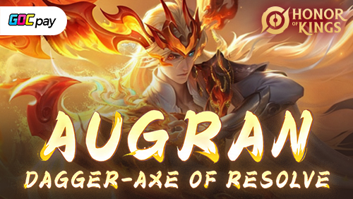 Augran Tampil Makin Megah dengan Dagger-Axe of Resolve, Skin Legend Terbarunya