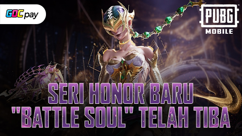 PUBG MOBILE Hadirkan Honor Series Ultimate Set “Battle Soul”