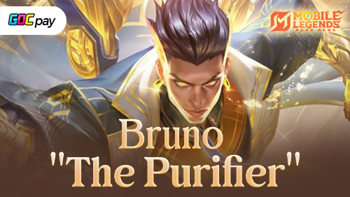 Bruno "The Purifier" Hadirkan Tendangan Emas Sebagai Skin Collector MLBB November!