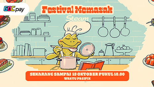 STEAM Cooking Fest: Ambil Diskon Game Masak dan Saatnya Jadi Chef Andalan!