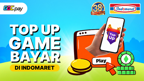 Top Up Game di GOCpay, Bisa Tebus Wow Spagetti Cuma Rp 2.000 di Indomaret