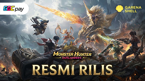 Monster Hunter Outlanders Resmi Rilis! Saatnya Berburu Monster dan Jelajahi Aesoland
