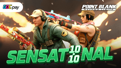 Point Blank Hadirkan Promo 10.10 Sensational Sale, Ada 10 Item Jadi Setengah Harga