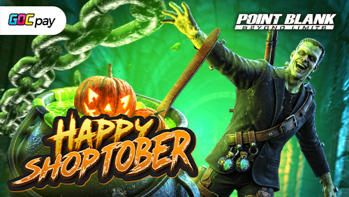 Berburu Item dan Karakter Halloween di Point Blank, Diskon Tembus 60%!