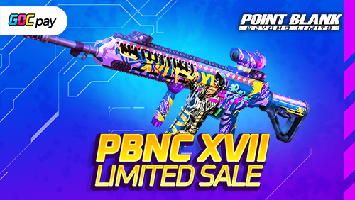 Saatnya Berburu Diskon 50% Item Eksklusif Point Blank di PBNC XVII Limited Sale!