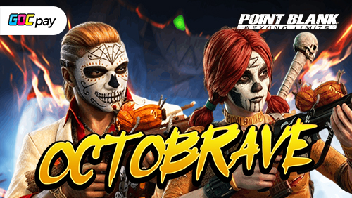 Uji Keberanian Bulan Halloween di Medan Tempur Point Blank Dengan Diskon Hingga 50%