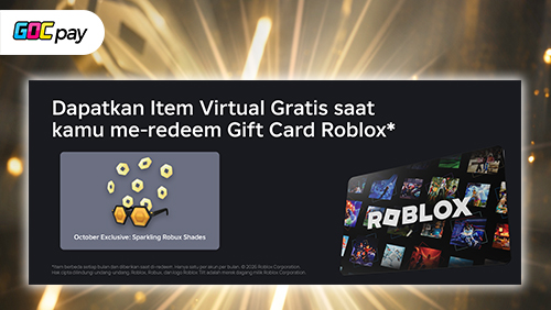 Roblox Hadirkan Sparkling Robux Shades, Item Eksklusif Oktober yang Bikin Avatar Keliatan Tajir