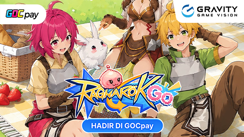 Ragnarok: GO Buka Petualangan Baru untuk Mobile Gamers, Download dan Top Up di GOCpay!