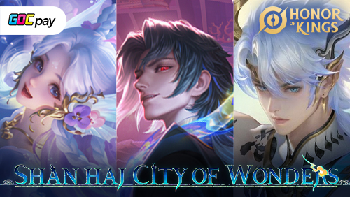 Honor of Kings Hadirkan Shan Hai City of Wonders, Tiga Skin Myth dengan Kisah Penuh Misteri