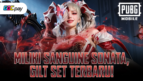 PUBGM Hadirkan Sanguine Sonata Gilt Set, Kustomisasi Stocking Sesuai Gayamu!