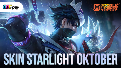 Hayabusa Berubah Jadi Bayangan Kitsune di Starlight Oktober