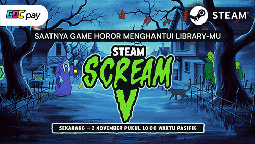 Steam Scream Fest: 4 Game Horor yang Siap Bikin Halloween Makin Mencekam