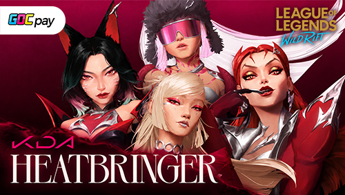 League of Legends: Wild Rift Pamer Skin K/DA HEATBRINGER Dalam MV FIRESTARTER