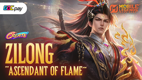 MLBB Zilong “Ascendant of Flame”, Skin Juara Desain yang Siap Bikin Medan Tempur Membara