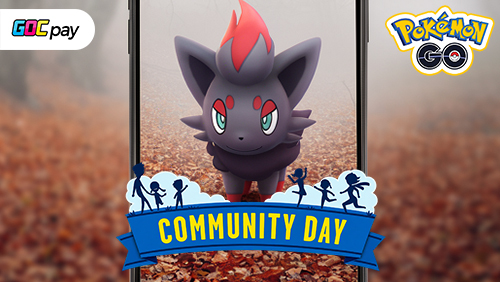 Zorua Siap Bikin Community Day Oktober Pokémon GO Makin Seru!