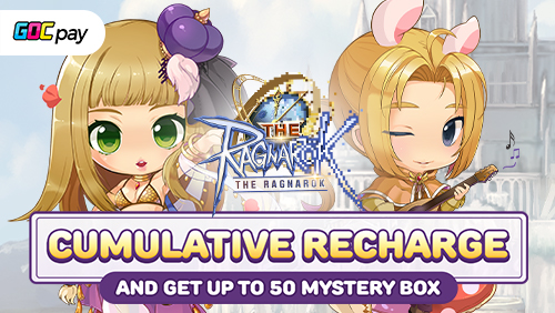 The Ragnarok June 2026 Promotion Is Here, The More You Top Up, the Bigger the Rewards!
