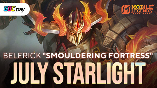 Belerick Ignites the Battlefield! July 2026 Starlight Skin Arrives with an Epic Living Fortress Look