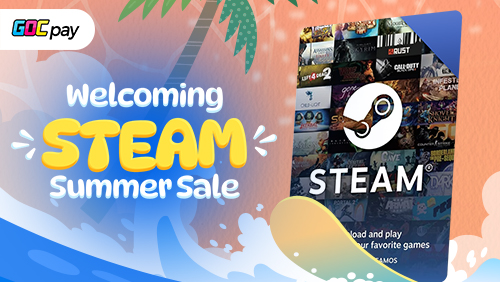 Get Your Wallet Ready! STEAM Summer Sale Is Back & GOCpay Has a Huge Cashback Promo