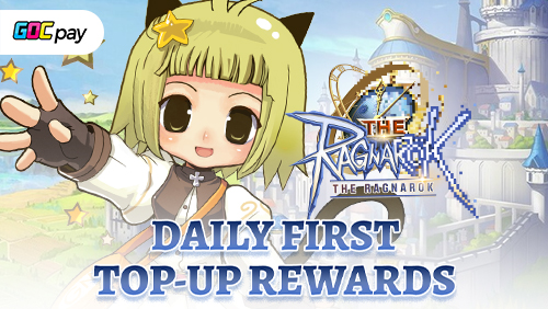 Top Up 0.99 USD for 7 Consecutive Days and Get the Most Essential Items in The Ragnarok!