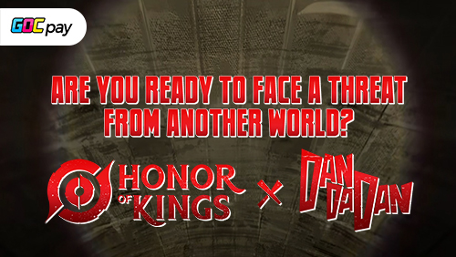 Look Forward to the Official Honor of Kings x DANDADAN Collaboration Coming in August 2026!