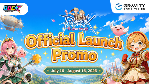 Start Your Adventure with Exclusive Ragnarok The New World Launch Rewards from GOCstar