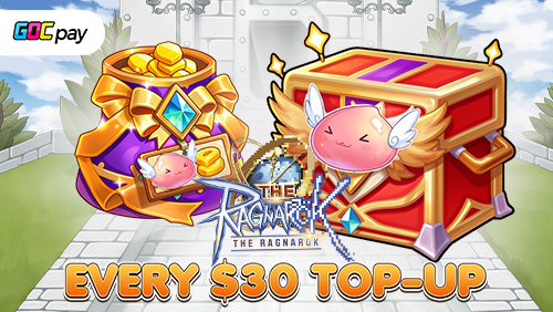 Open a Mystery Box and Choose Your Favorite Costume with Every The Ragnarok Top-Up