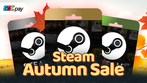 It’s Time for the STEAM Autumn Sale! Grab Your Dream Games with an Extra 20% Cashback