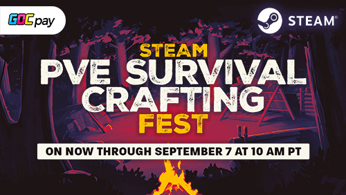 STEAM PvE Survival Crafting Fest: 4 Survival Games You Need on Your Wishlist