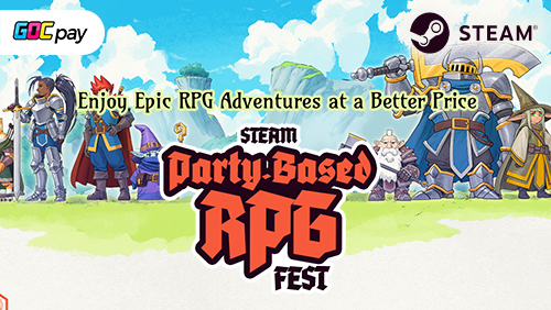 Steam RPG Party-Based Fest Is Here, 4 RPGs You Need To Try!
