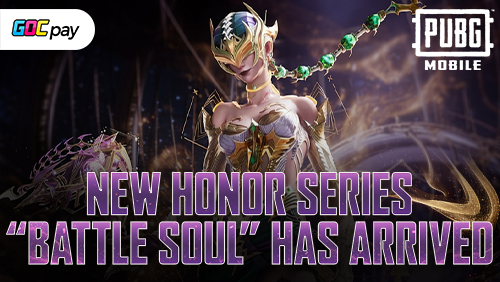 PUBG MOBILE Unveils the “Battle Soul” Honor Series Ultimate Set